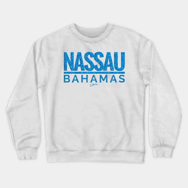 Nassau, Bahamas Crewneck Sweatshirt by jcombs